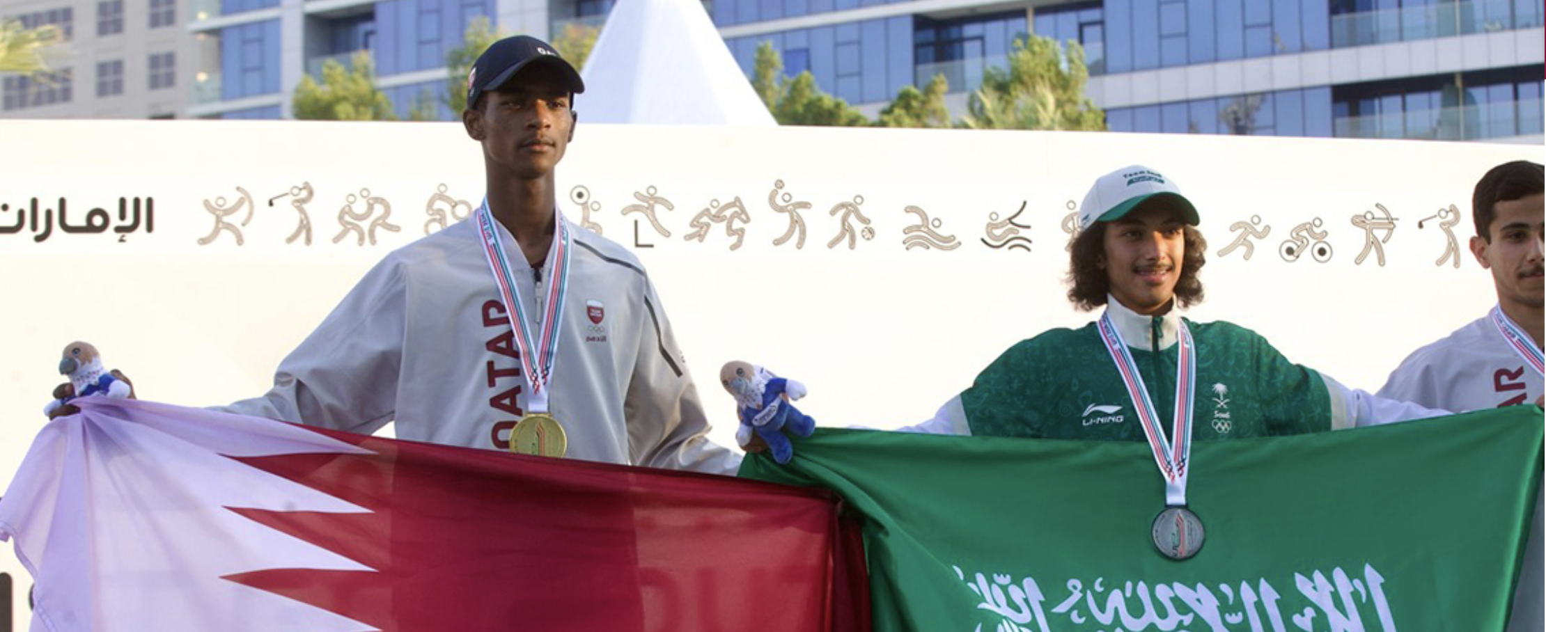 Qatar’s athletes shine at GCC Youth Games